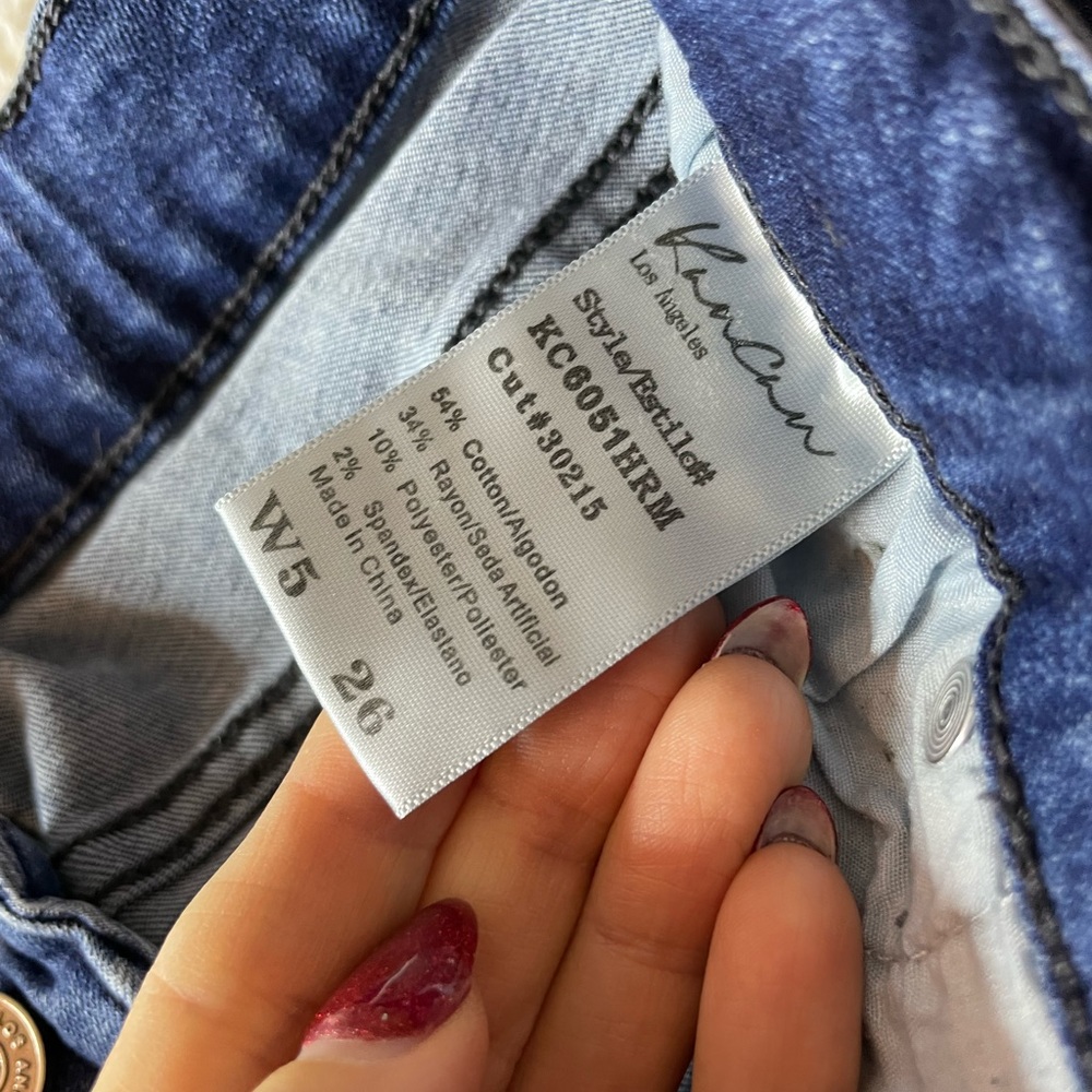 Kancan Jeans Bundle- one low price. Size 25, 26 - Picture 3 of 6